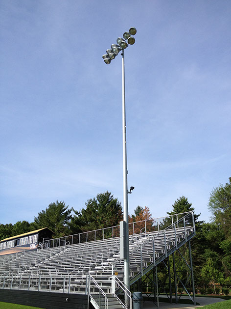 football stadium lights