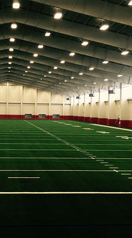 indoor sports facility indoor football