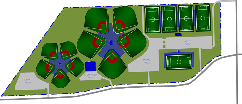 Sports Complex Design